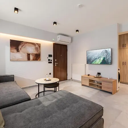 Apartamento Annas Luxury Lefkáda