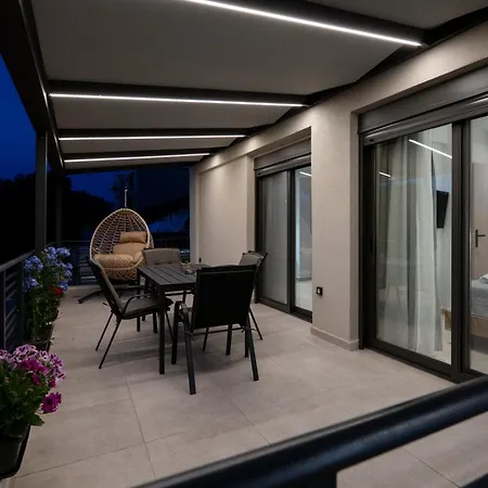 Apartamento Annas Luxury Lefkáda
