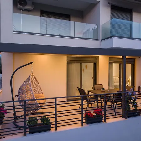 Apartamento Annas Luxury Lefkáda